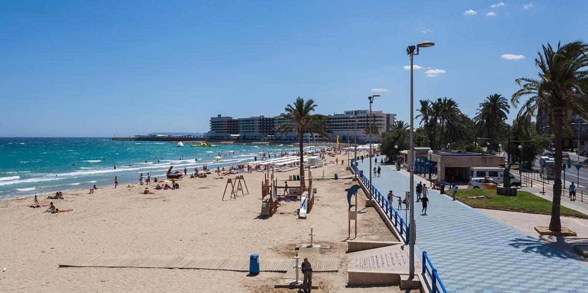 Apartamento Miralmar Appartement Alicante Buitenkant foto