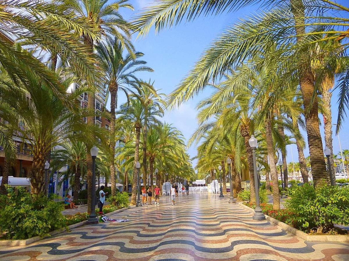 Apartamento Miralmar Appartement Alicante Buitenkant foto